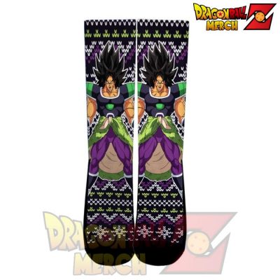 Dragon Ball Z Broly Socks