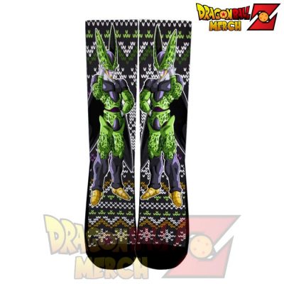 Dragon Ball Z Cell Socks