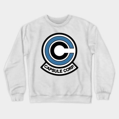 CapsuleCorpLogoCrewneckSweatshirt 2 - Dragon Ball Z Mall