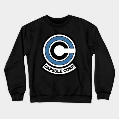 CapsuleCorpLogoCrewneckSweatshirt 3 - Dragon Ball Z Mall