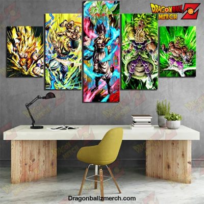 Anime DBZ Wall Art Canvas