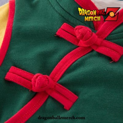 Dragon Ball Z Chiaotzu Baby Onesie Cosplay Costume