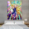 1 DBZ Majin Vegeta Ki Blast Skill Dope Design 1Pc Canvas - Dragon Ball Z Mall