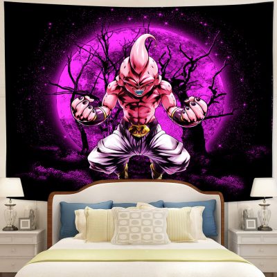 Kidbuu MoonlightTapestryMC1 1024x - Dragon Ball Z Mall