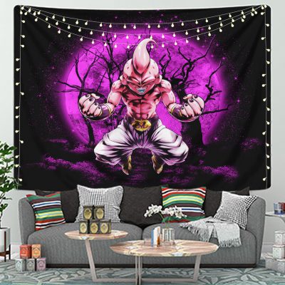 Kidbuu MoonlightTapestryMockup2 1024x - Dragon Ball Z Mall