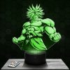 lampe 3d dragon ball z broly - Dragon Ball Z Mall