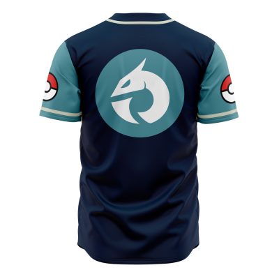 Dragon Rage Pokemon AOP Baseball Jersey AOP Baseball Jersey BACK Mockup - Dragon Ball Z Mall