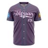 Hit DBZ AOP Baseball Jersey AOP Baseball Jersey FRONT Mockup - Dragon Ball Z Mall