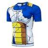 Z Goku Men T shirt 3D Anime Cartoon Printed Tshirt Goku Image Men s Short Sleeve - Dragon Ball Z Mall