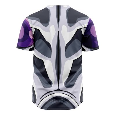 frieza Baseball Jersey back - Dragon Ball Z Mall