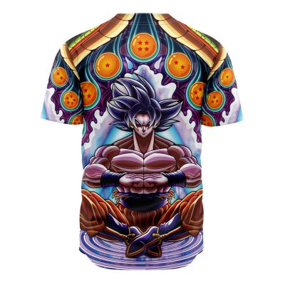 goku Baseball Jersey back - Dragon Ball Z Mall
