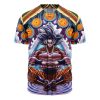 goku Baseball Jersey front - Dragon Ball Z Mall