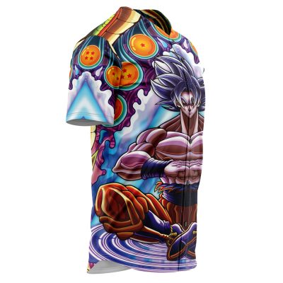 goku Baseball Jersey side - Dragon Ball Z Mall