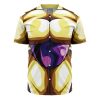 goldenfrieza Baseball Jersey front - Dragon Ball Z Mall