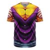 orangepiccolo Baseball Jersey front - Dragon Ball Z Mall