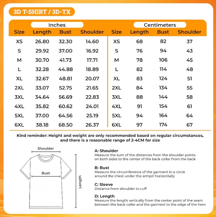 3D T shirt 1 - Dragon Ball Z Mall