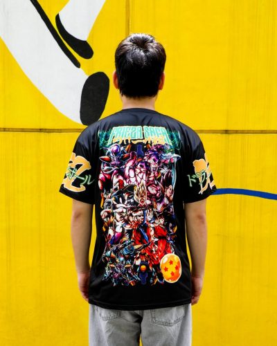4x5 Frieza Saga DBZ Streetwear 2 - Dragon Ball Z Mall