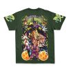cell Streetwear T Shirt Back - Dragon Ball Z Mall
