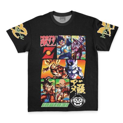 frieza Streetwear T Shirt Front - Dragon Ball Z Mall