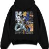 TRKFRZ A.black hoodie flat back design - Dragon Ball Z Mall