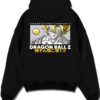 VEGFUS A.black hoodie flat back design - Dragon Ball Z Mall
